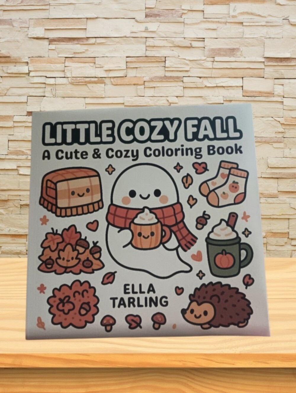 Fall Coloring Book Little Cozy Fall